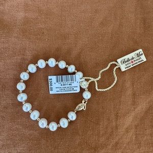 NWT Fresh Water Pearl Bracelet